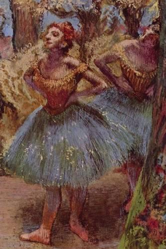''Dancers'' by Edgar Degas