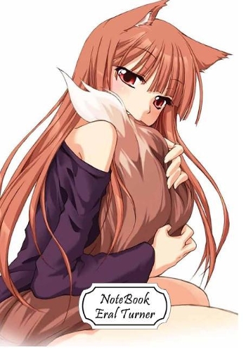 Spice Wolf: Journal Notebook Diary: Pocket Notebook Journal Diary, 110 Pages, 7 X 10 (Notebook Lined, Blank No Lined)