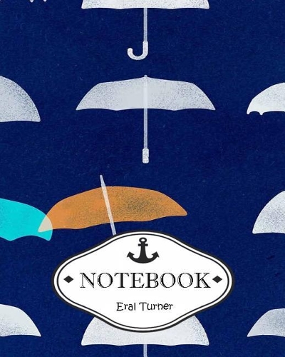 Umbrellas Notebook Journal: Pocket Notebook Journal Diary