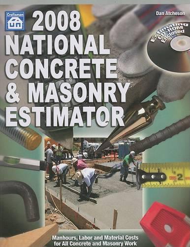 National Concrete & Masonry Estimator