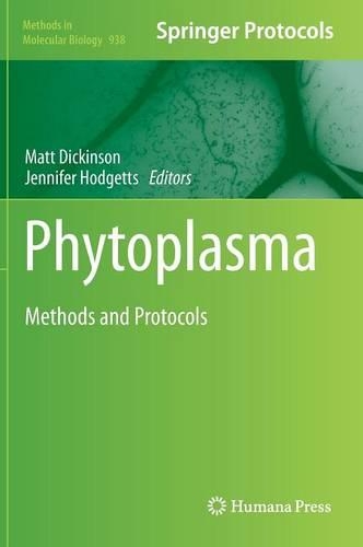 Phytoplasma: Methods and Protocols(Methods in Molecular Biology)