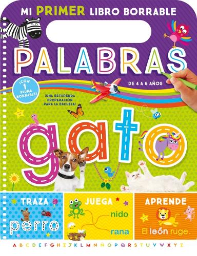 My First Wipe-Clean Book: Words (Spanish)