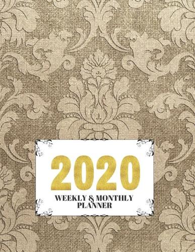 2020 Weekly & Monthly Planner