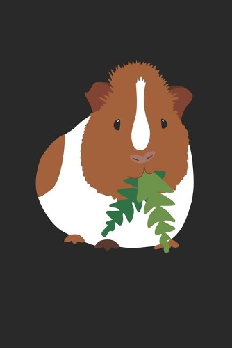 Meerschweinchen frisst Löwenzahn