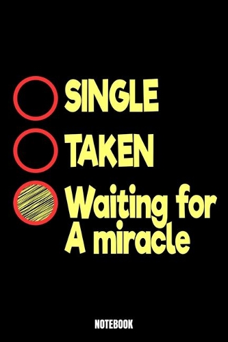 Single Taken Waiting For Miracle Notebook