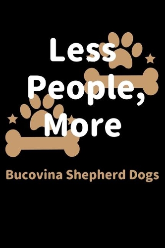Less People, More Bucovina Shepherd Dogs