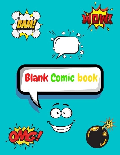 Blank Comic Book for kids