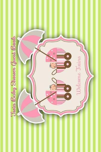 Twin Baby Shower Guest Book