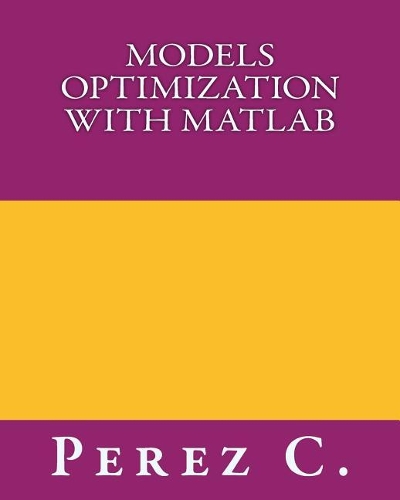 Models Optimization with MATLAB