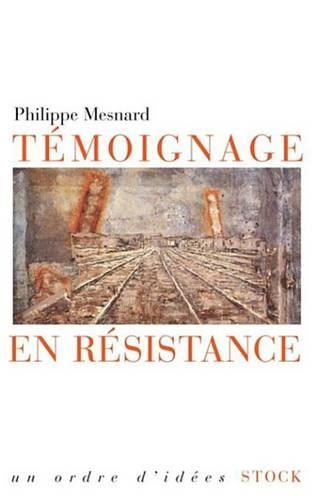 Temoignage En Resistance