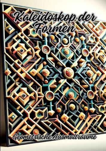Kaleidoskop der Formen: Geometrische Ausmalträume