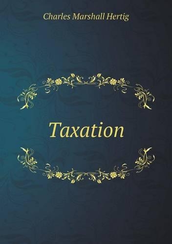 Taxation: (English)