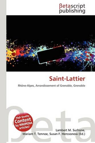 Saint-Lattier: (English)