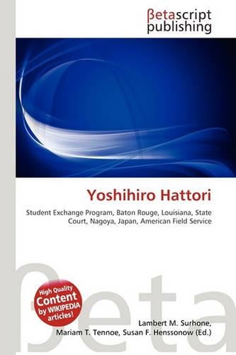 Yoshihiro Hattori