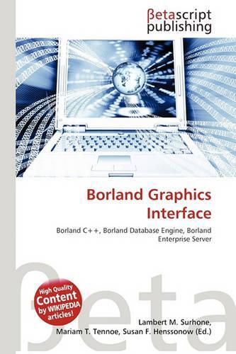 Borland Graphics Interface