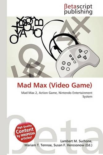 Mad Max (Video Game): (English)
