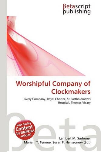 Worshipful Company of Clockmakers