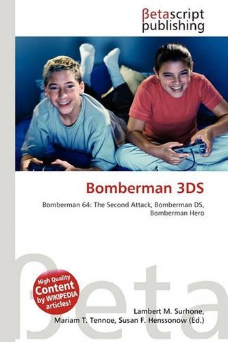 Bomberman 3ds: (English)