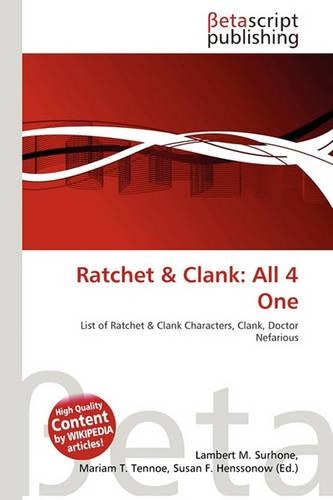 Ratchet & Clank: All 4 One(English)