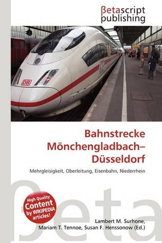 Bahnstrecke M Nchengladbach-D Sseldorf