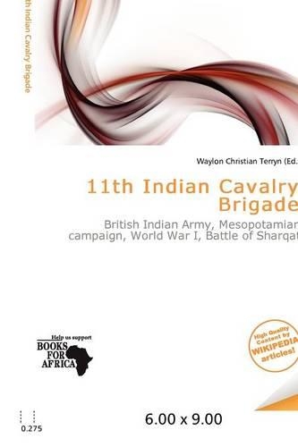 11th Indian Cavalry Brigade: (English)