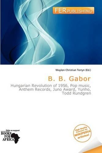 B. B. Gabor: (English)