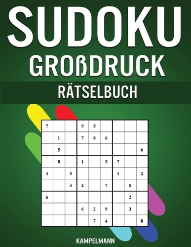 Sudoku Großdruck Rätselbuch