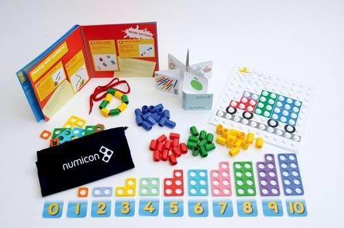 Numicon: 1st Steps with Numicon at Home Kit: (Numicon)