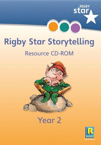Rigby Star Audio Big Books Year 2 CD-ROM Wave 1