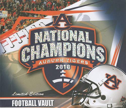 The Auburn National Championship Football Vault