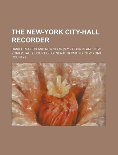 The New-York City-Hall Recorder