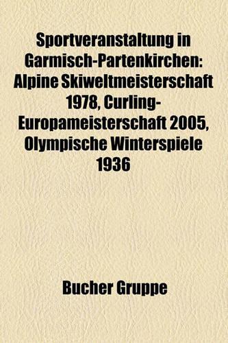 Sportveranstaltung in Garmisch-Partenkirchen