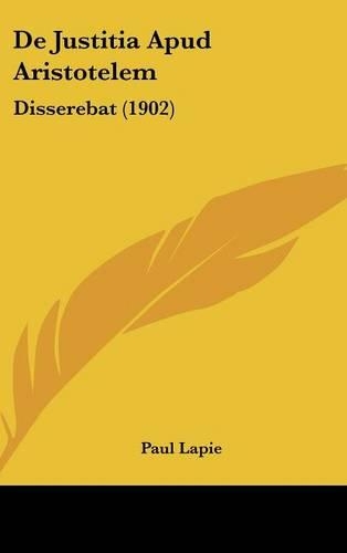 de Justitia Apud Aristotelem