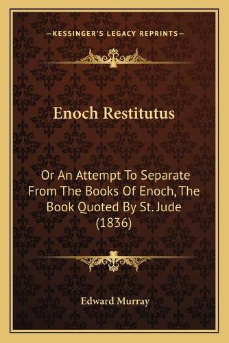 Enoch Restitutus
