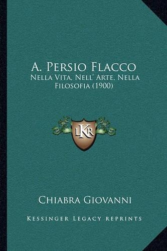 A. Persio Flacco