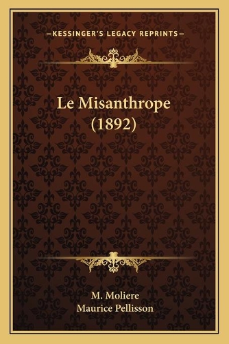 Le Misanthrope (1892)