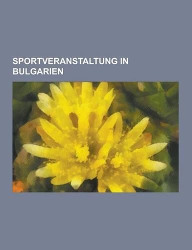 Sportveranstaltung in Bulgarien