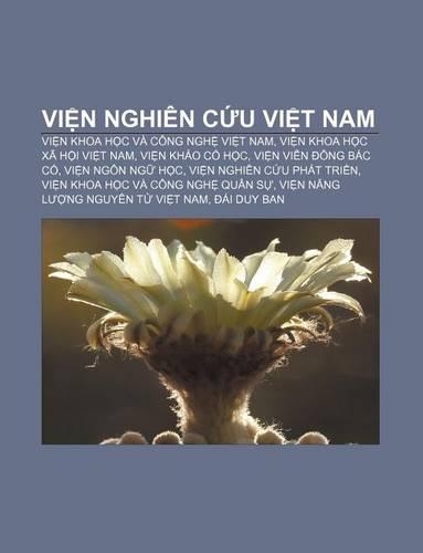 VI N Nghien C U VI T Nam