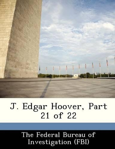 J. Edgar Hoover, Part 21 of 22: (English)