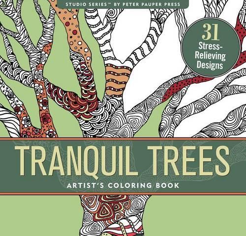 Color Bk Tranquil Trees