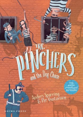 The Pinchers and the Dog Chase: (The Pinchers)