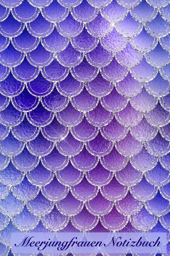 Meerjungfrauen Notizbuch
