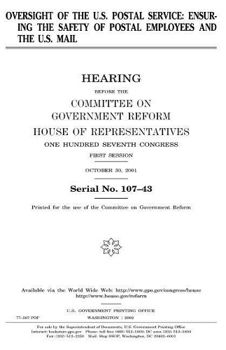 Oversight of the U.S. Postal Service