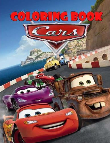 Cars Coloring Book