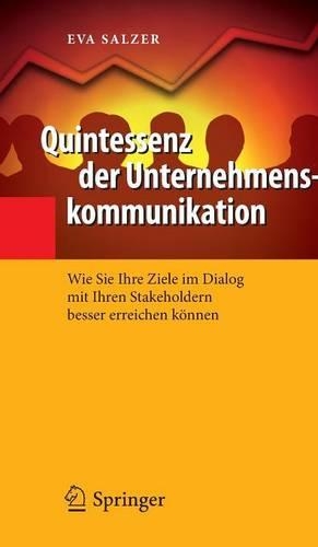 Quintessenz der Unternehmenskommunikation