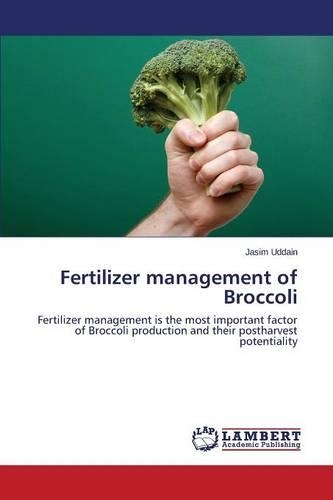 Fertilizer management of Broccoli: (English)