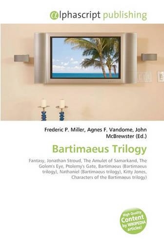 Bartimaeus Trilogy: (English)