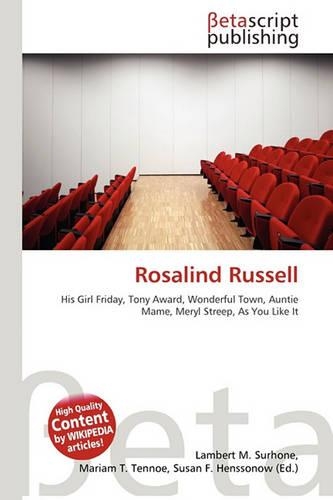 Rosalind Russell: (English)