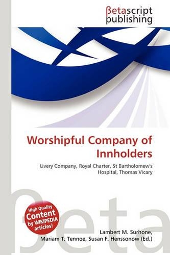 Worshipful Company of Innholders