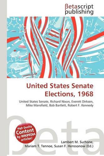 United States Senate Elections, 1968